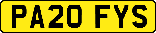 PA20FYS