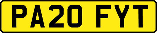 PA20FYT