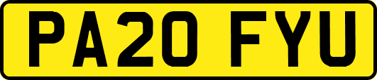 PA20FYU