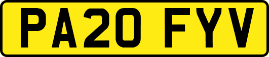PA20FYV