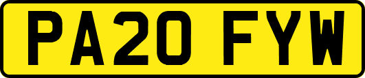 PA20FYW