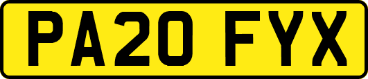PA20FYX