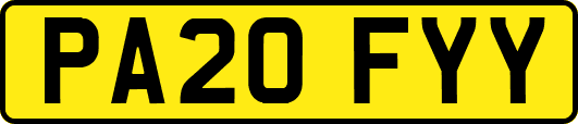 PA20FYY