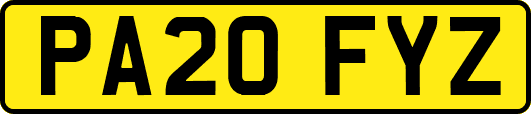 PA20FYZ