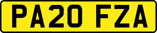 PA20FZA