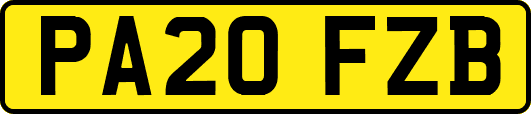PA20FZB