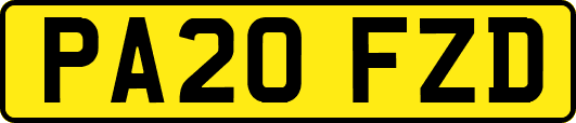 PA20FZD