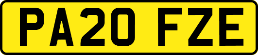 PA20FZE