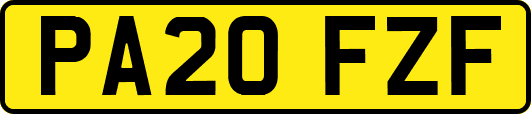 PA20FZF