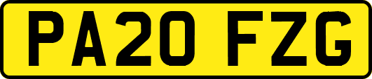 PA20FZG