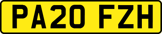 PA20FZH