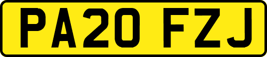PA20FZJ