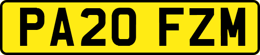 PA20FZM