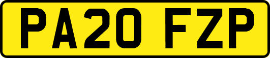 PA20FZP