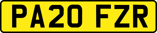 PA20FZR