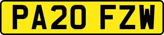 PA20FZW