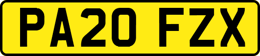 PA20FZX