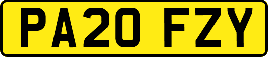 PA20FZY