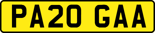 PA20GAA