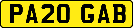 PA20GAB