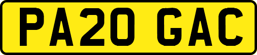 PA20GAC