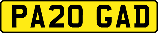 PA20GAD
