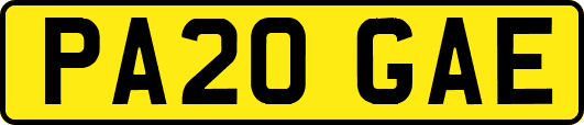 PA20GAE