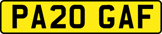 PA20GAF