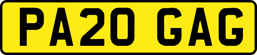 PA20GAG