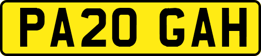 PA20GAH