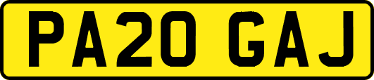 PA20GAJ