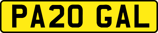 PA20GAL