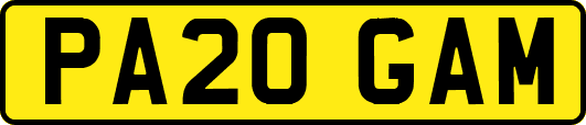 PA20GAM