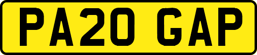 PA20GAP