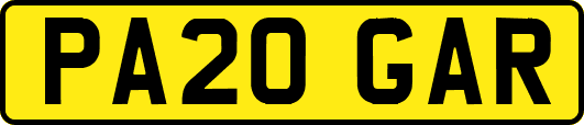 PA20GAR