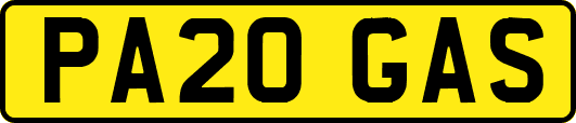 PA20GAS