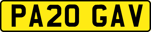 PA20GAV