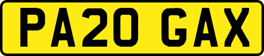 PA20GAX
