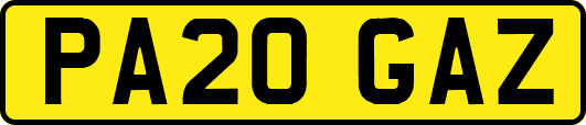 PA20GAZ