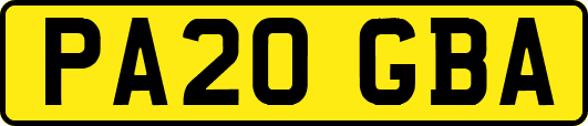 PA20GBA