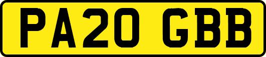 PA20GBB