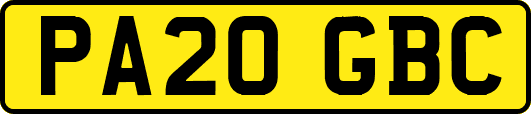 PA20GBC