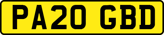 PA20GBD