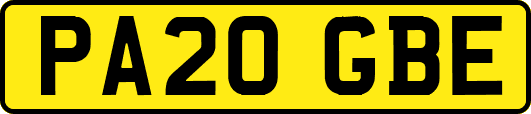 PA20GBE