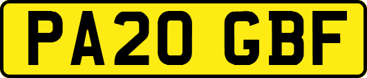 PA20GBF