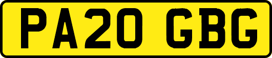 PA20GBG