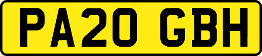 PA20GBH