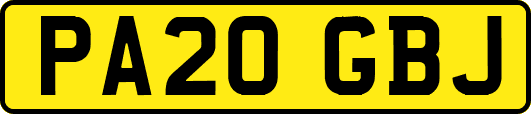 PA20GBJ