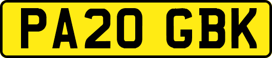 PA20GBK