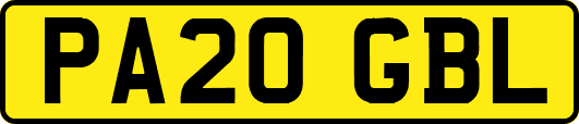 PA20GBL